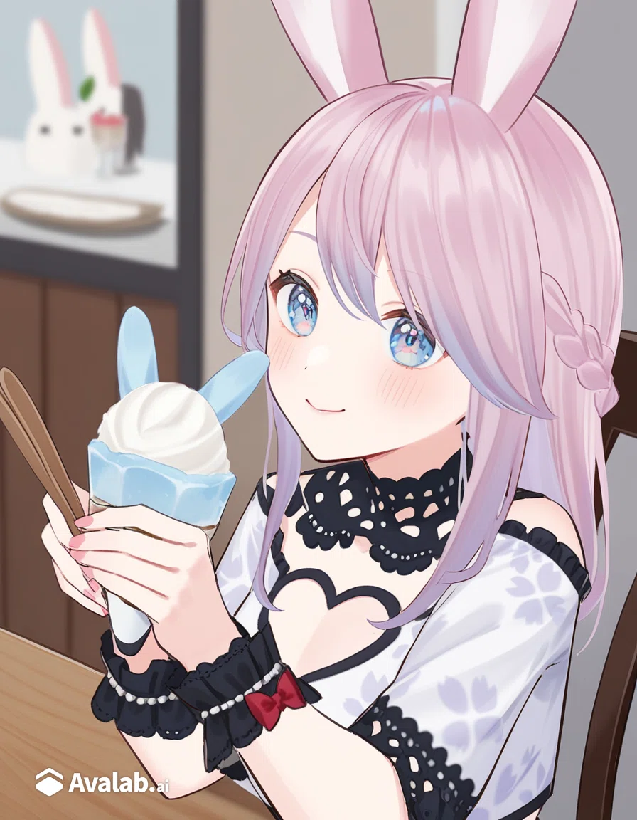 【７月１１日】簡単ヨーグルトアイス「毎回捨ててた…」アイスクリームに付いてくる「木製スプーン」が大活躍 【便利で美味しい活用法】節約にも◎【創作大賞感想】脱サラ料理家ふらおさんの毎日レシピをAvalabAIでイラストにしてみたKoroちゃん🐰💓🍴☕レシピ総まとめ🎨兎耳コロちゃんの料理の旅へ#創作大賞2024 <a target=