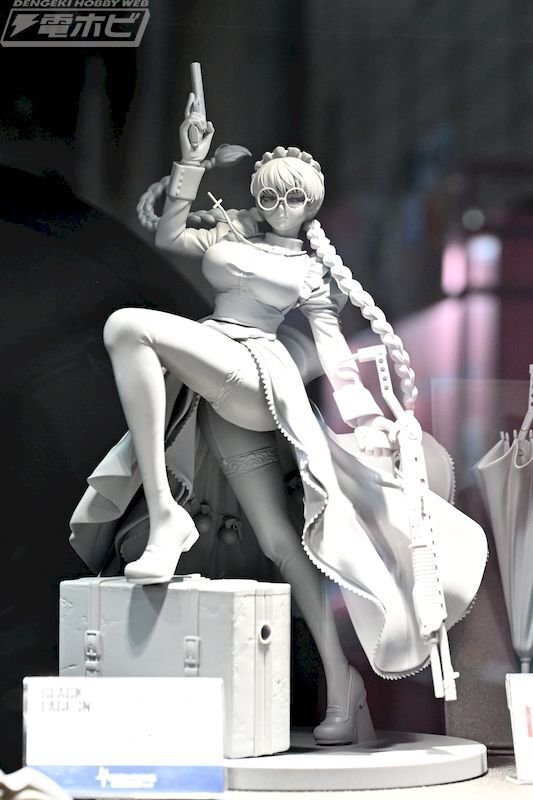 BLACK LAGOON』ロベルタ、『ジョジョリオン』透龍、ワンダー