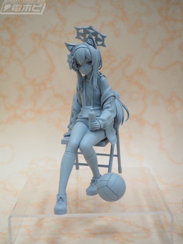 ブルアカ』マリー(体操服)メモリアルロビーVer.の原型が展示 ブルアカ』マリー(体操服)メモリアルロビーVer.の原型が展示