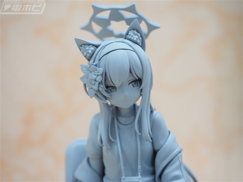 ブルアカ』マリー（体操服）メモリアルロビーVer.の原型が展示