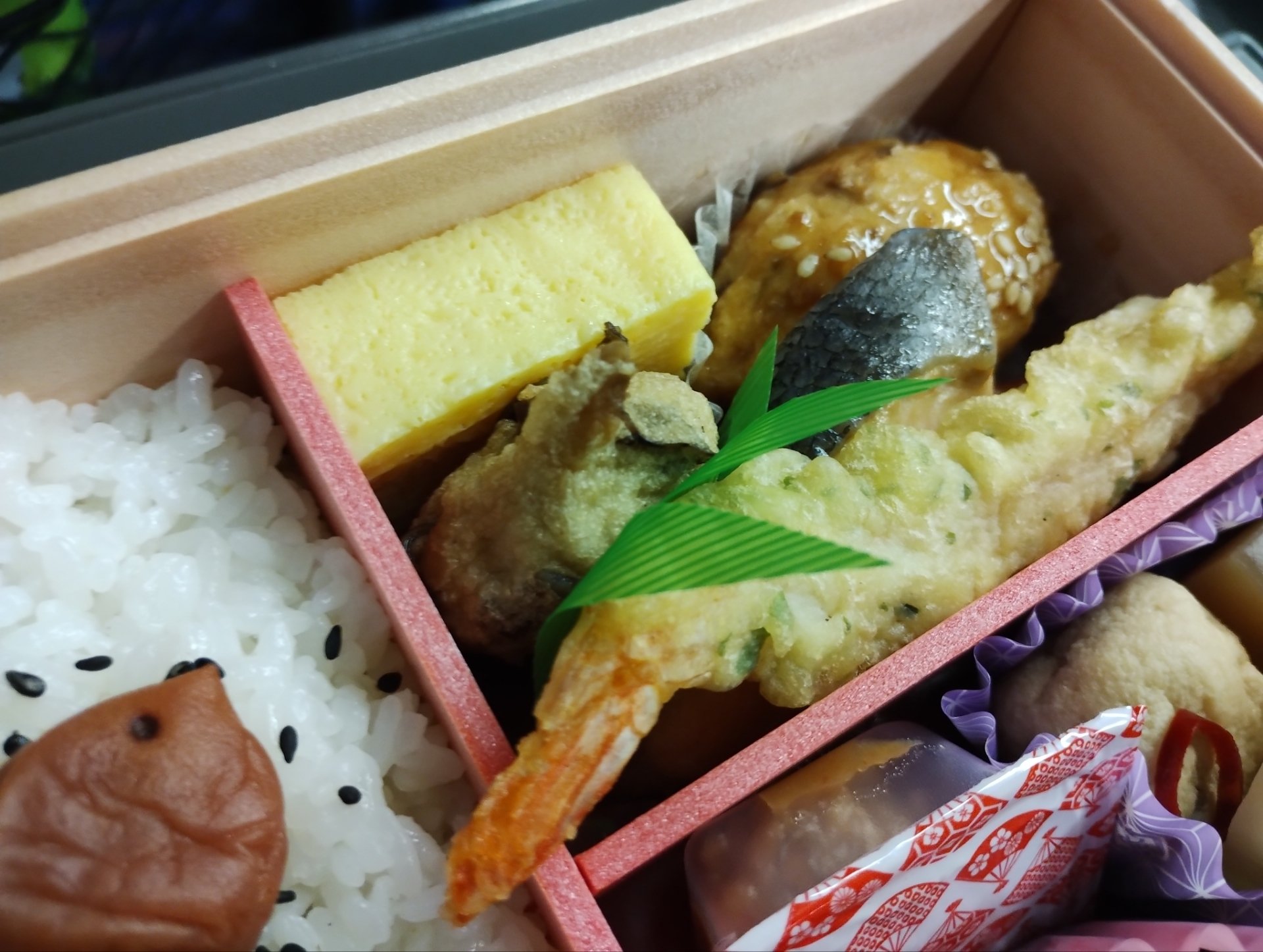 JR東日本クロスステーション・日本ばし大増】幕之内弁当｜電話番＠note