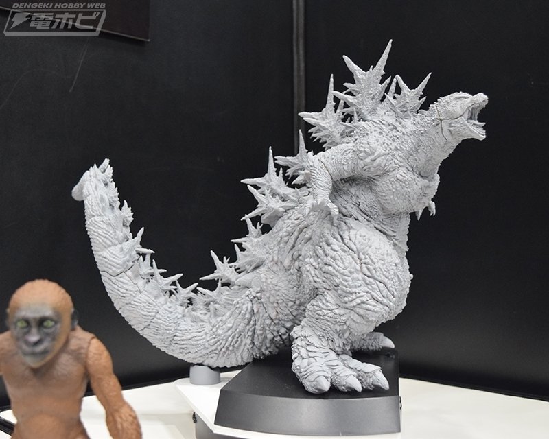 ゴジラ -1.0』より、UA Monsters、プチラマEX ゴジラ(2023)の ゴジラ -1.0』より、UA Monsters、プチラマEX ゴジラ(2023)の