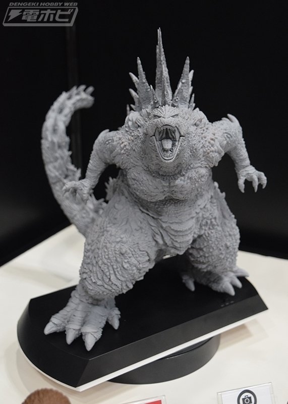 ゴジラ -1.0』より、UA Monsters、プチラマEX ゴジラ（2023）の