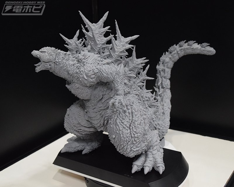 ゴジラ -1.0』より、UA Monsters、プチラマEX ゴジラ(2023)の ゴジラ -1.0』より、UA Monsters、プチラマEX ゴジラ(2023)の