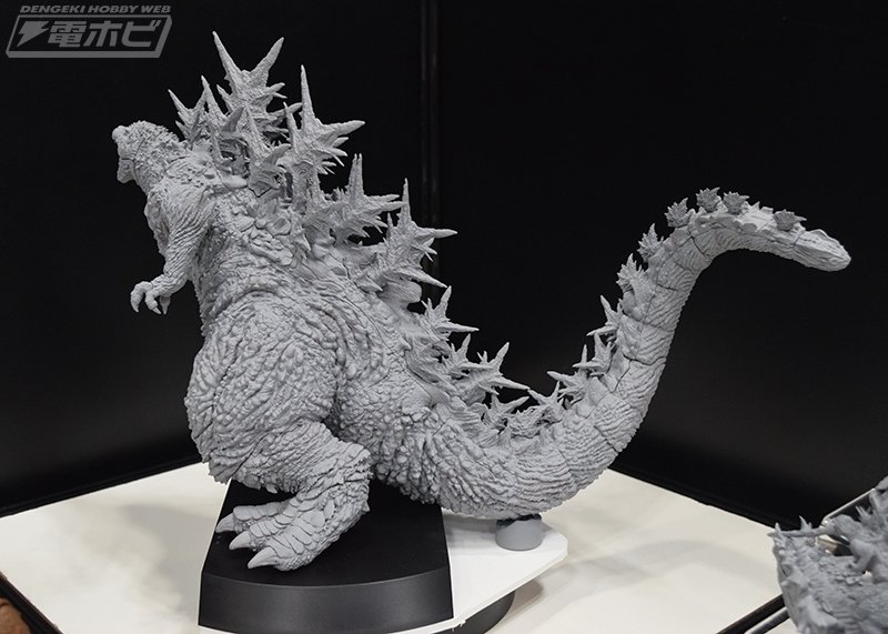 ゴジラ -1.0』より、UA Monsters、プチラマEX ゴジラ（2023）の