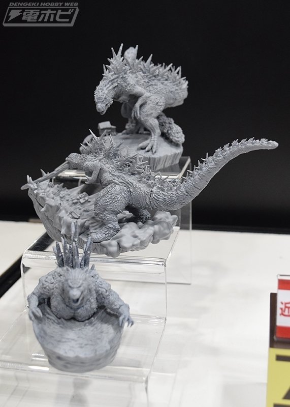 ゴジラ -1.0』より、UA Monsters、プチラマEX ゴジラ(2023)の ゴジラ -1.0』より、UA Monsters、プチラマEX ゴジラ(2023)の