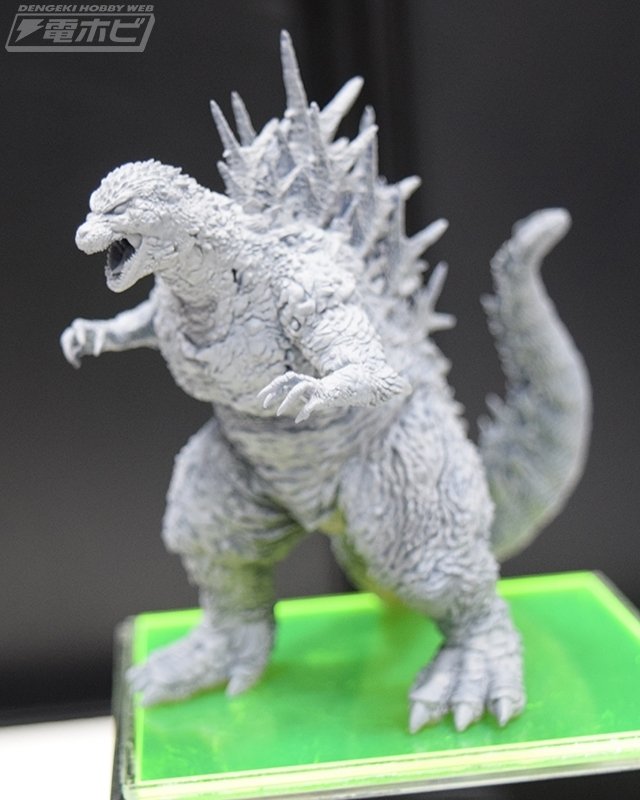 ゴジラ -1.0』より、UA Monsters、プチラマEX ゴジラ(2023)の ゴジラ -1.0』より、UA Monsters、プチラマEX ゴジラ(2023)の