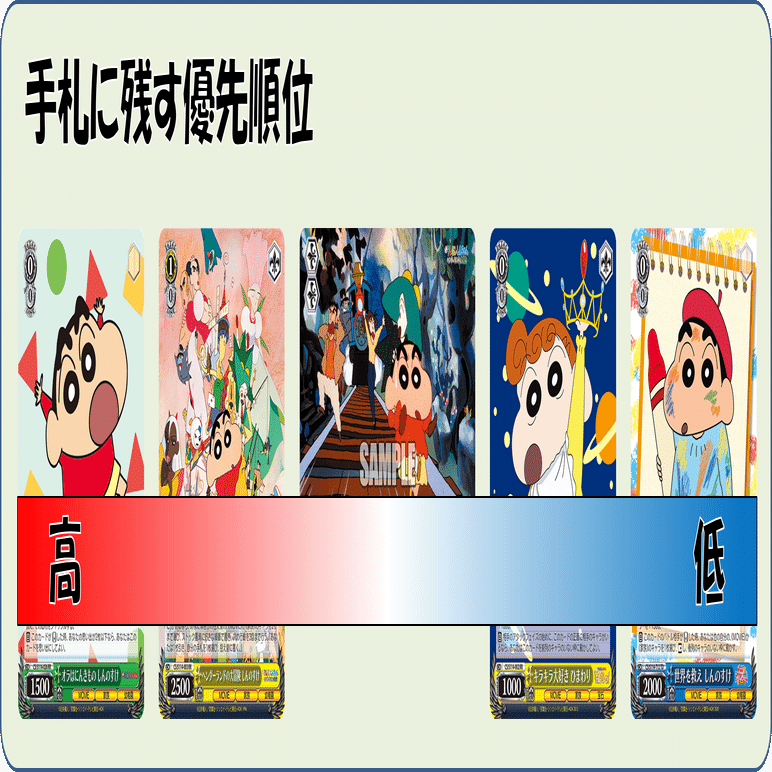 大会シーンで可能なら避けたい！？クレしん8魂+2【構築記事】｜しむ