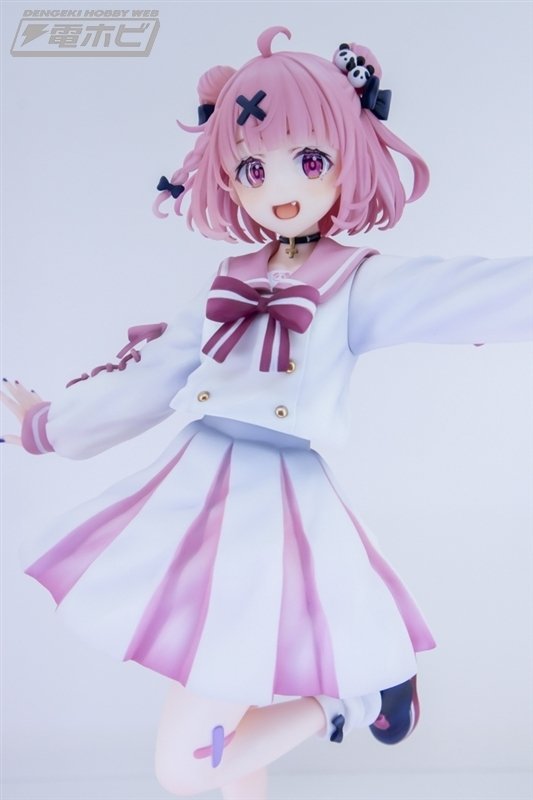 にじさんじ』月ノ美兎、剣持刀也、笹木咲、椎名唯華フィギュアが にじさんじ』月ノ美兎、剣持刀也、笹木咲、椎名唯華フィギュアが