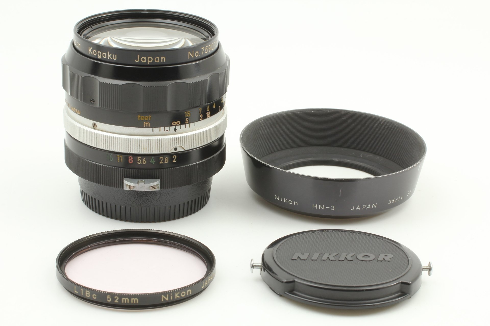 Nikon Nikkor O.C 35mm F/2の分解|フィルムカメラ修理のアクア Nikon Nikkor O.C 35mm F/2の分解|フィルムカメラ修理のアクア