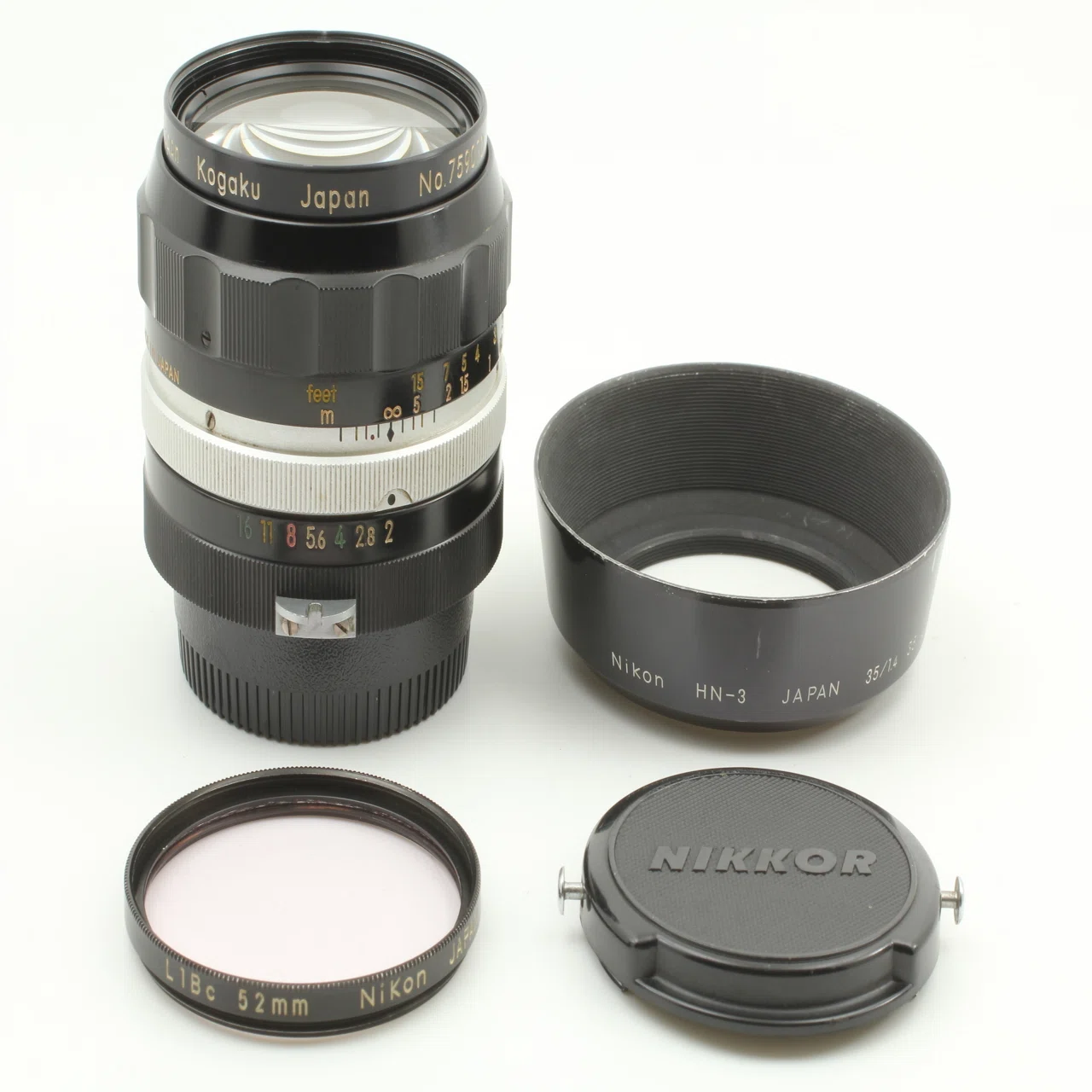 Nikon Nikkor O.C 35mm F/2の分解｜フィルムカメラ修理のアクアカメラ