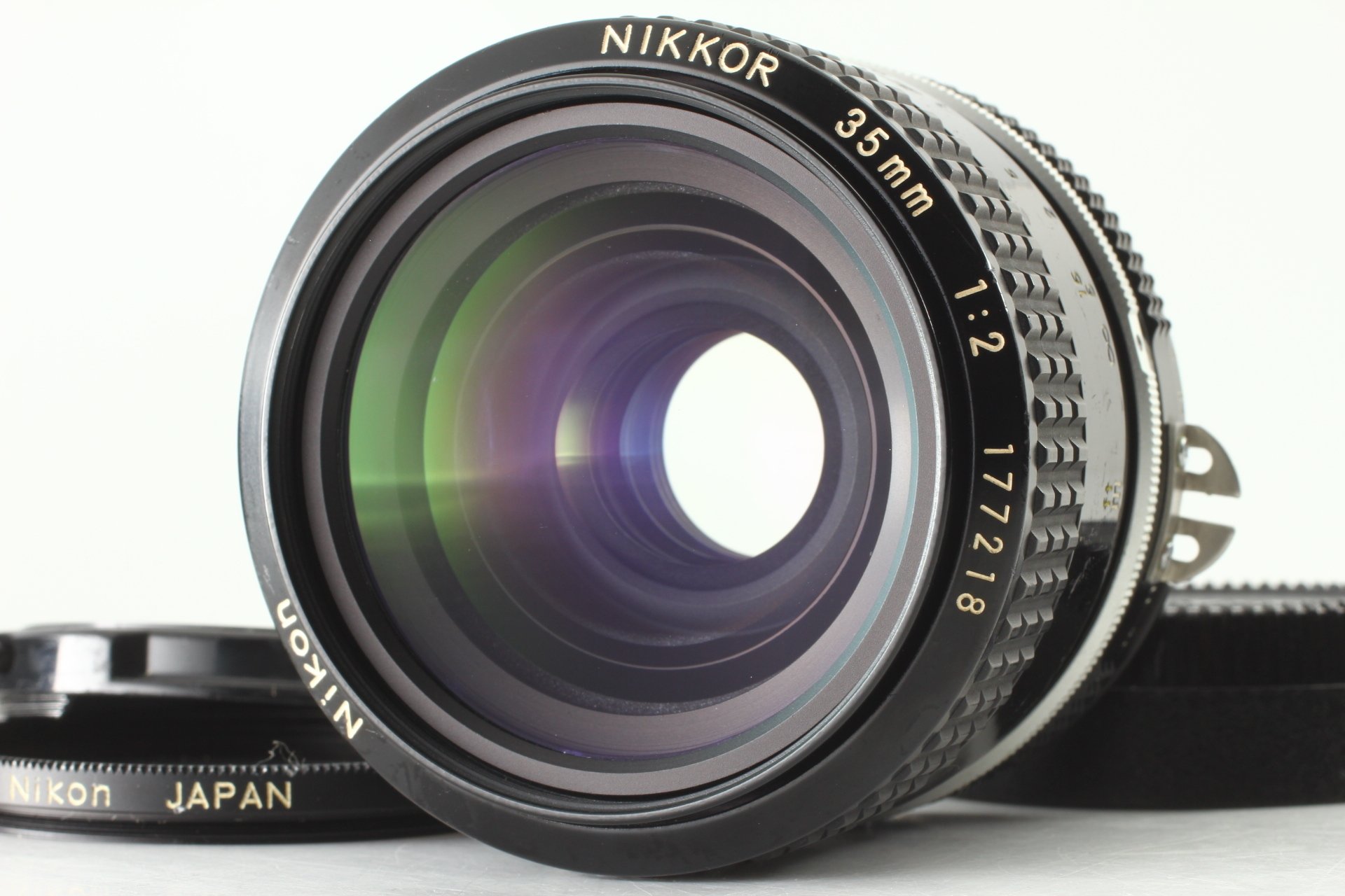 Nikon Nikkor O.C 35mm F/2の分解|フィルムカメラ修理のアクア Nikon Nikkor O.C 35mm F/2の分解|フィルムカメラ修理のアクア