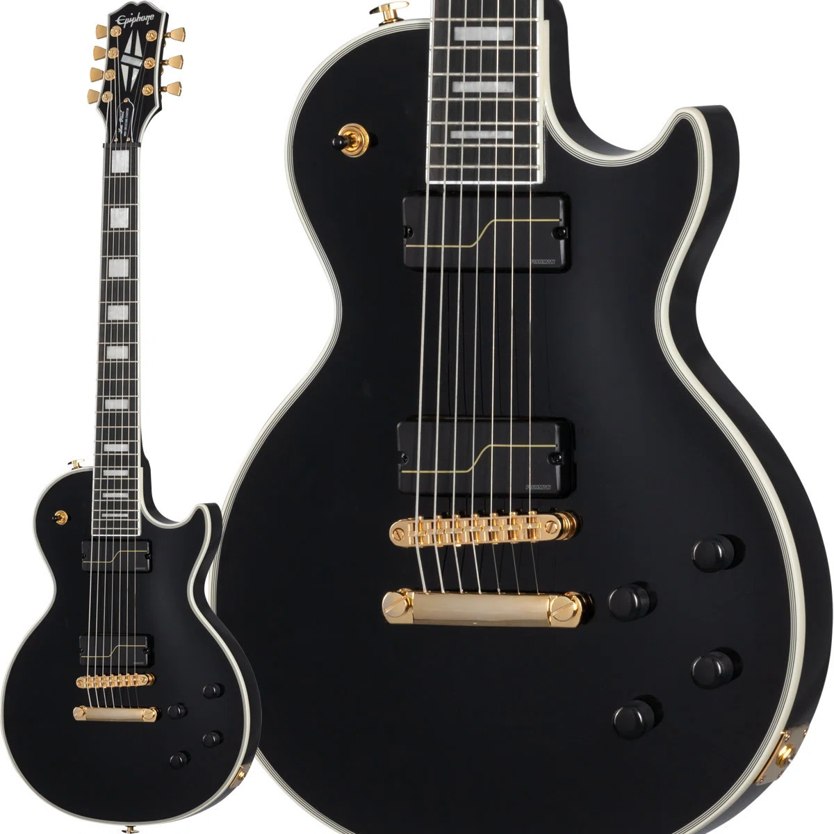 マット・ヒーフィー（TRIVIUM/トリヴィアム）の7弦レスポール 