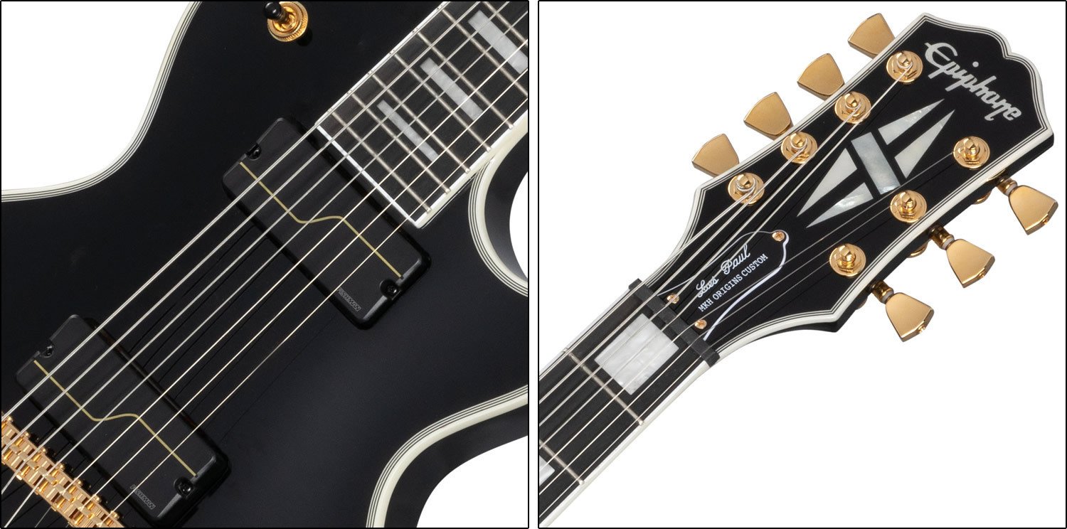 マット・ヒーフィー（TRIVIUM/トリヴィアム）の7弦レスポール