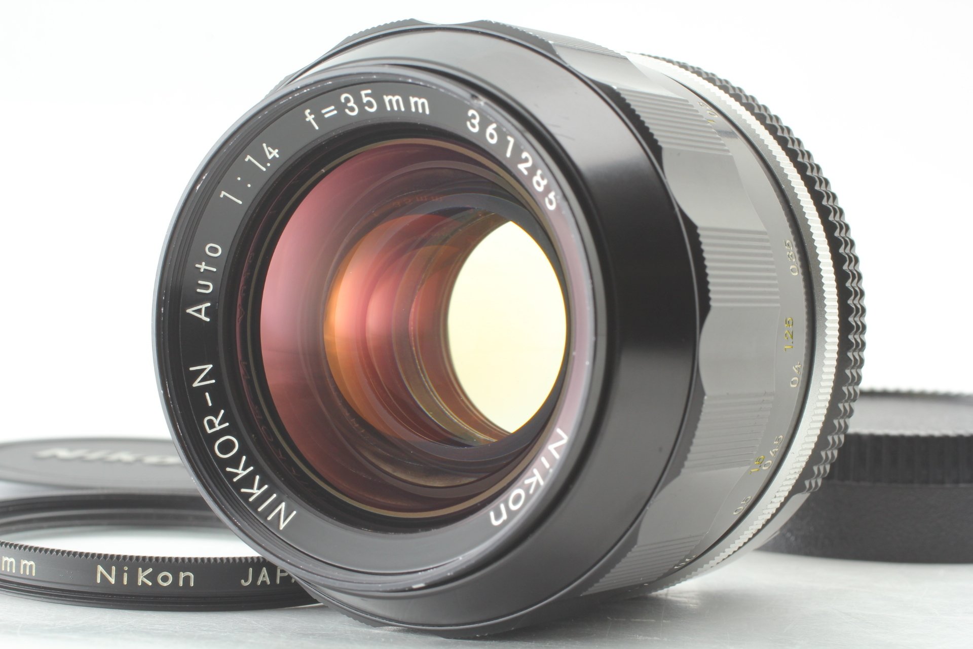 Nikon Nikkor O.C 35mm F/2の分解|フィルムカメラ修理のアクア Nikon Nikkor O.C 35mm F/2の分解|フィルムカメラ修理のアクア