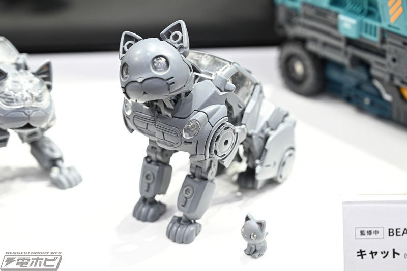 BEASTDRIVE』新作「キャット（仮）」、『BEASTBOX』新作「コアラ