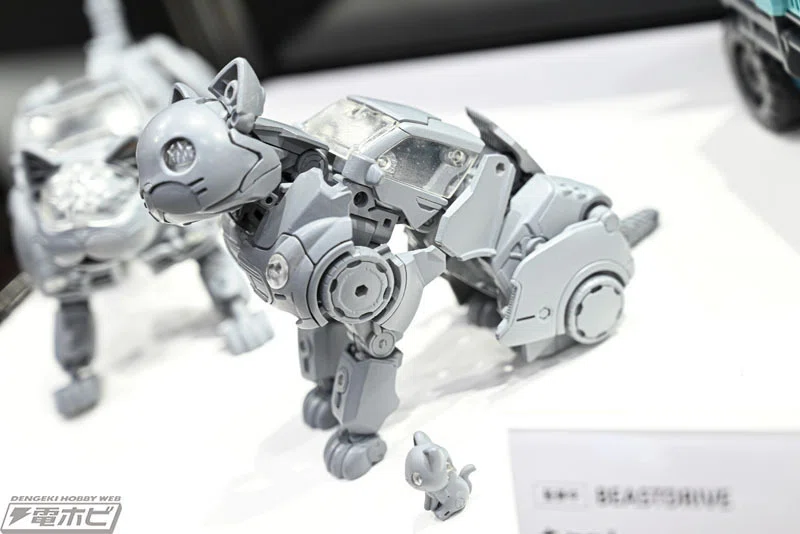 BEASTDRIVE』新作「キャット（仮）」、『BEASTBOX』新作「コアラ（仮 