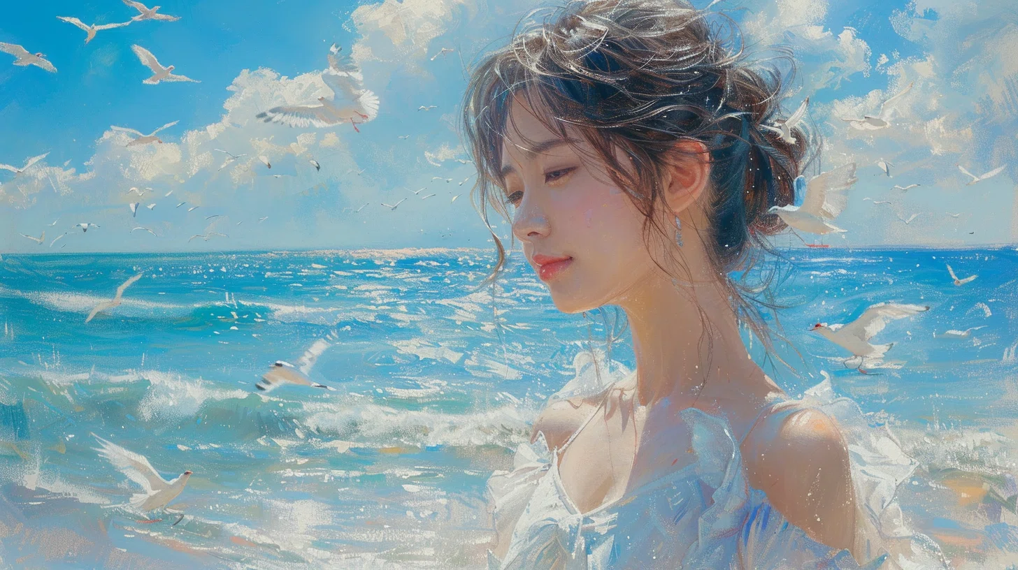 Midjourney】癒される絵を描こう #画像生成AI #Midjourney｜マツ
