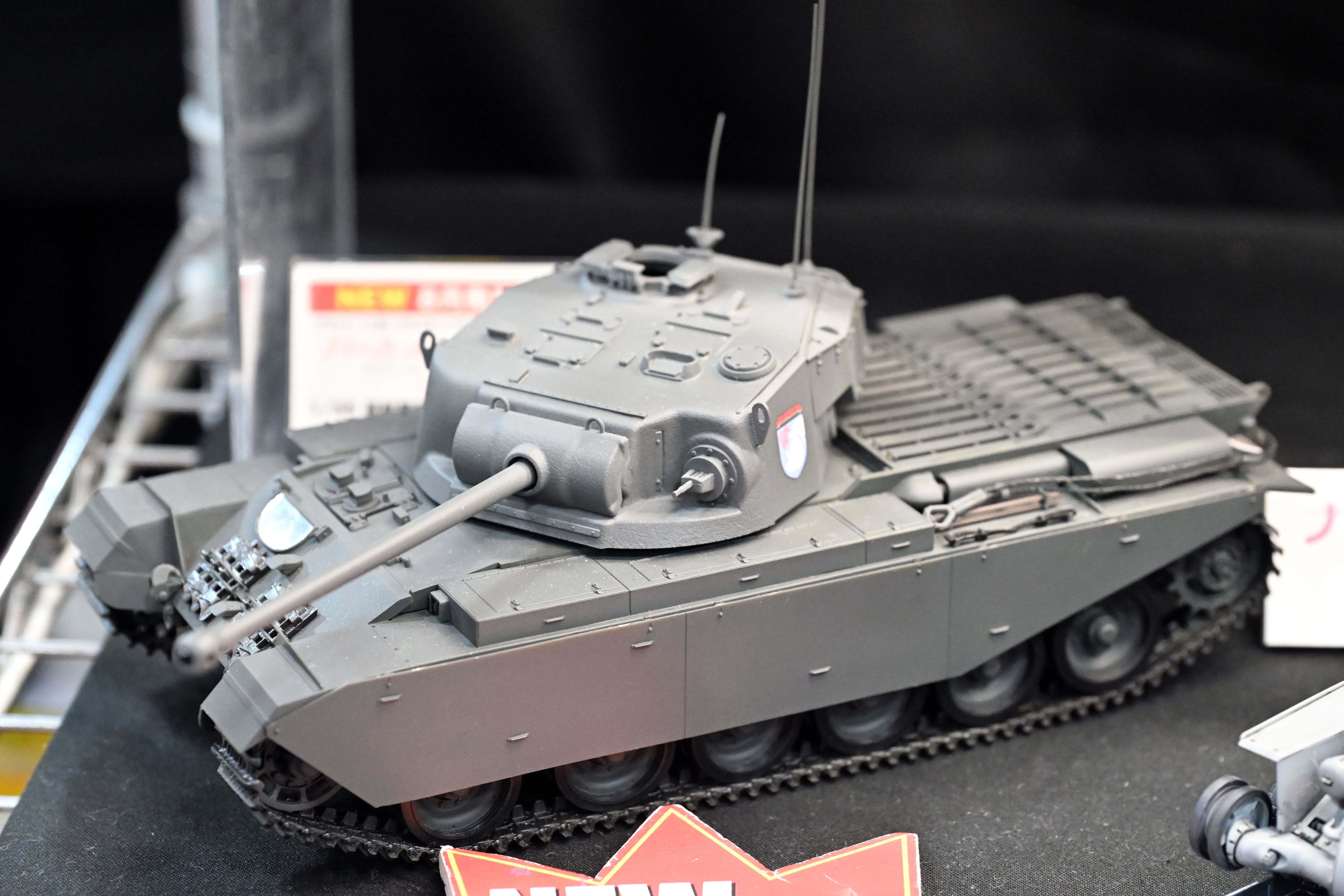ガルパン最終章』BT-42改造キットにセンチュリオン聖グロリアーナ