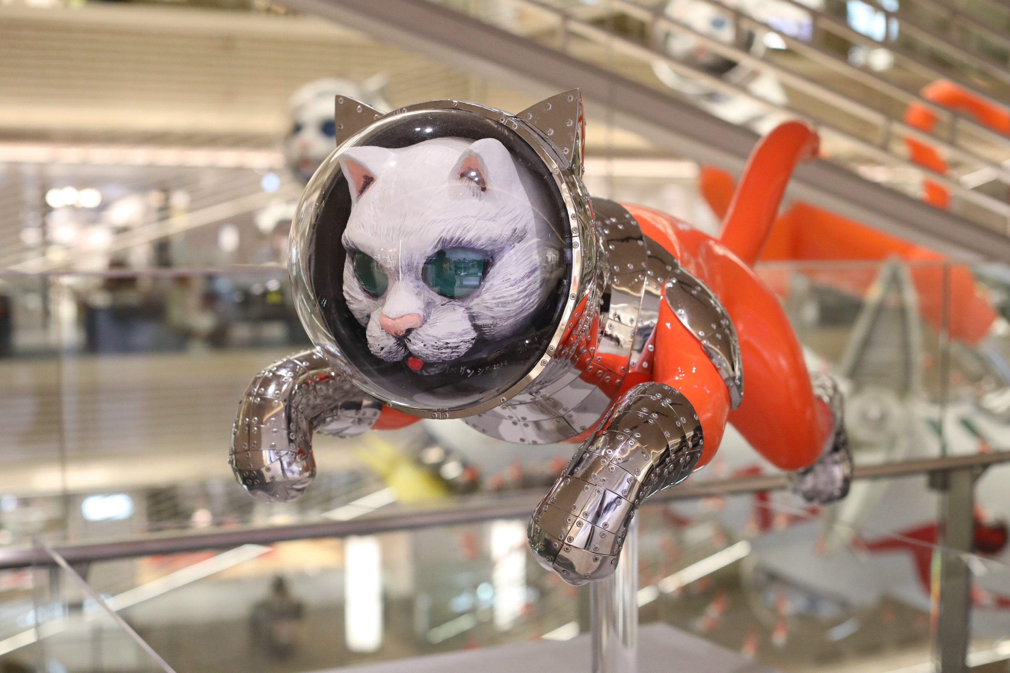 BIG CAT BANG by ヤノベケンジ｜Kouji Misumizono (iraka)