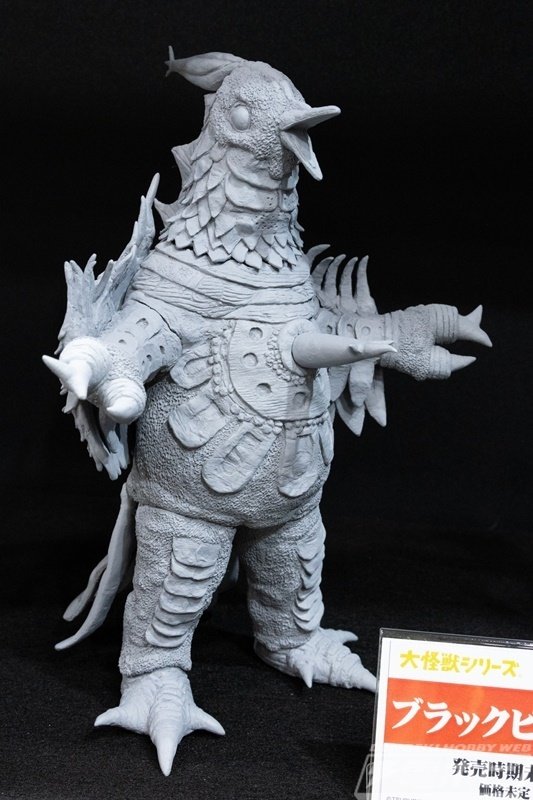 ギガンティックシリーズよりゴジラ（2002）の原型や、スペースゴジラの