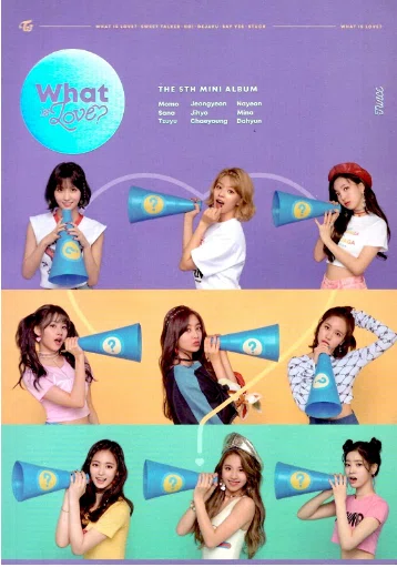Twice - What is Love? アートワーク｜myo-