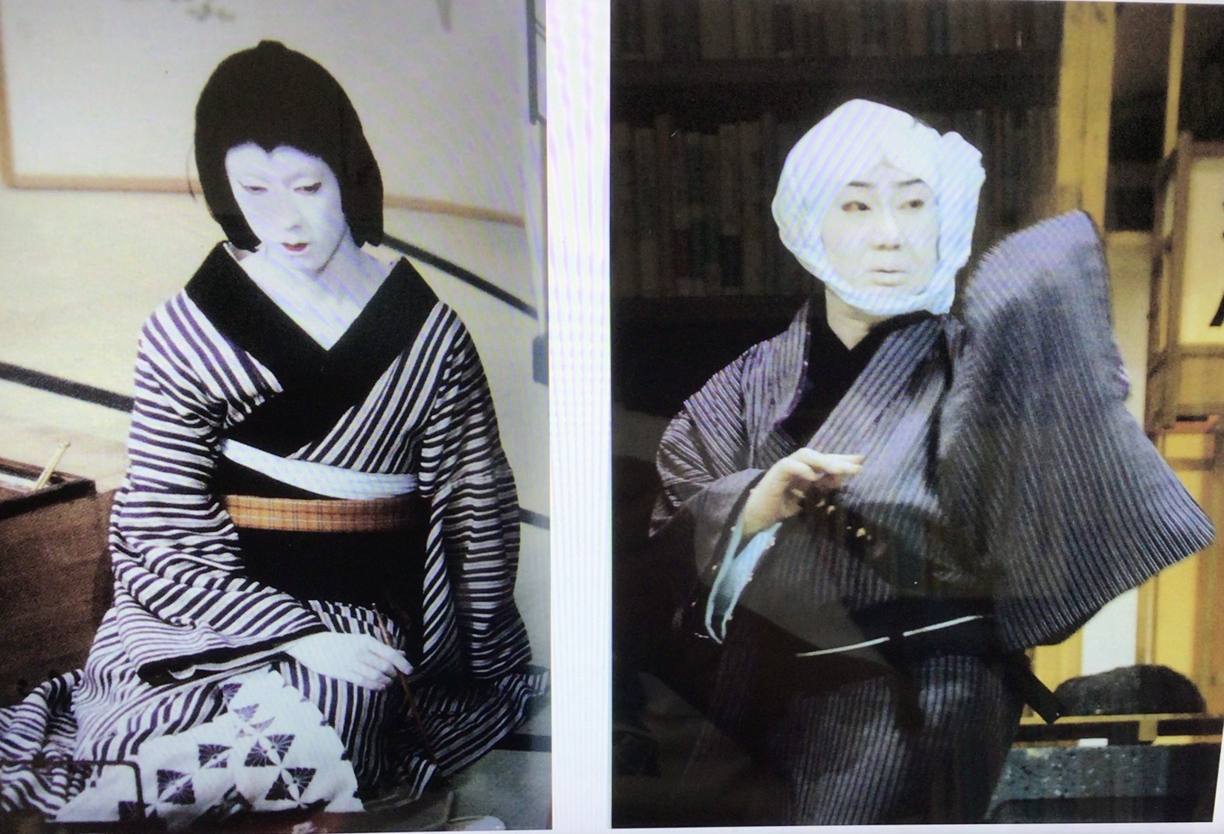 歌舞伎の楽しみ 〜衣裳の柄〜 縞と格子｜丹羽敬忠