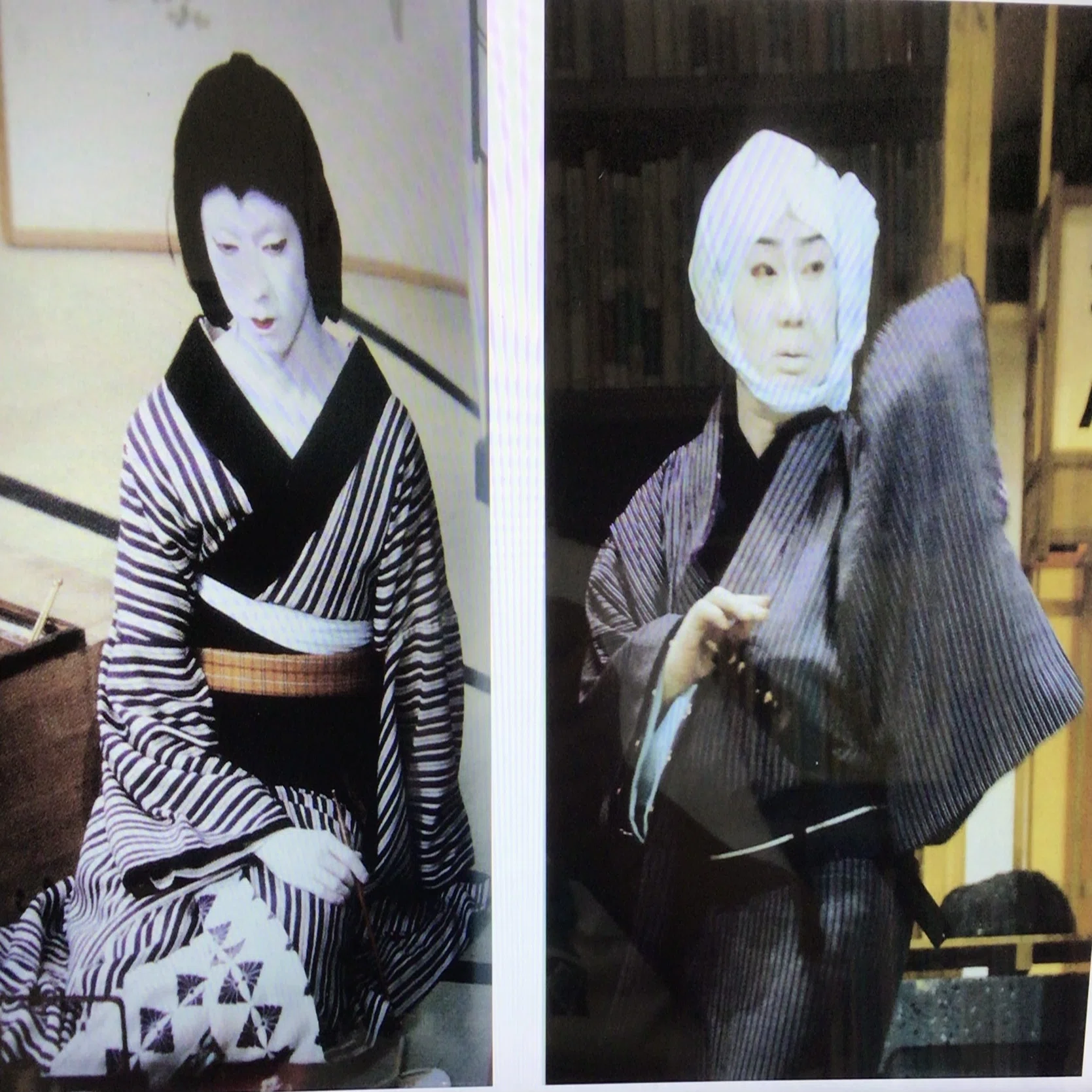 歌舞伎の楽しみ 〜衣裳の柄〜 縞と格子｜丹羽敬忠