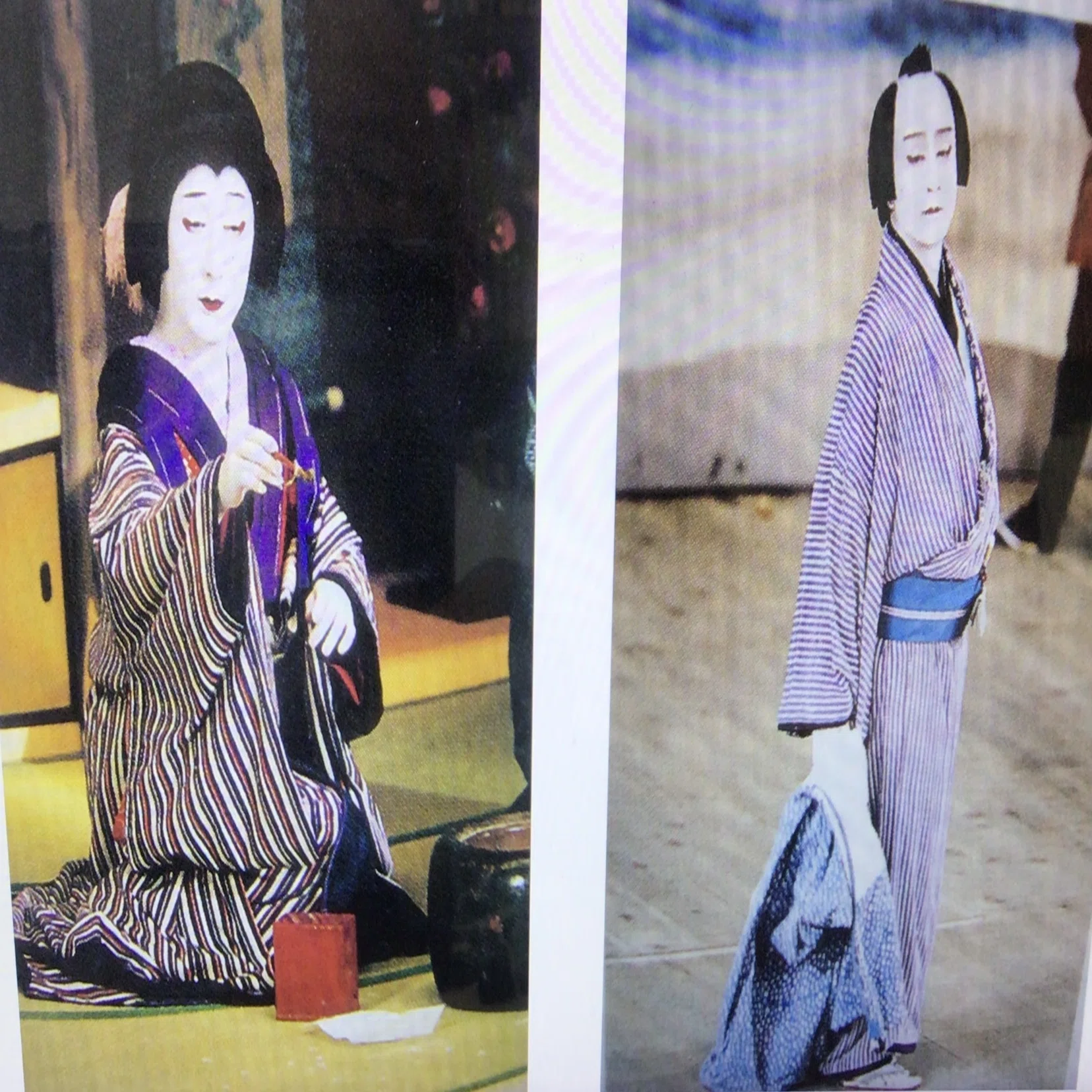 歌舞伎の楽しみ 〜衣裳の柄〜 縞と格子｜丹羽敬忠