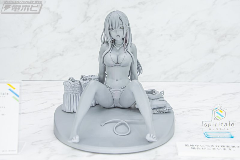 着せ恋』喜多川海夢～水着ver.～などフィギュアが展示！『学園