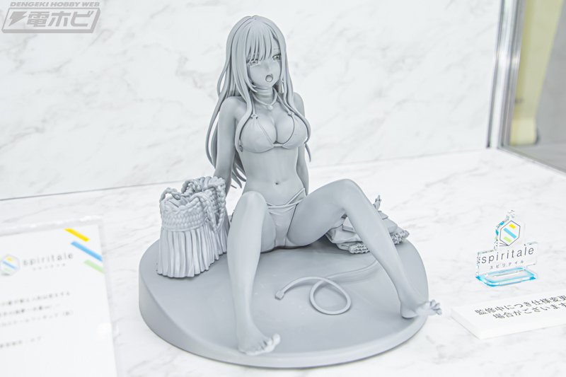 着せ恋』喜多川海夢～水着ver.～などフィギュアが展示！『学園