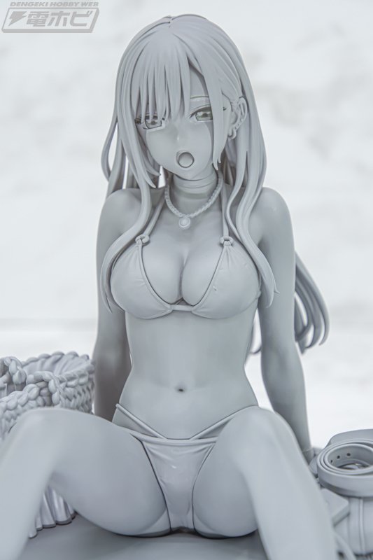 着せ恋』喜多川海夢～水着ver.～などフィギュアが展示！『学園