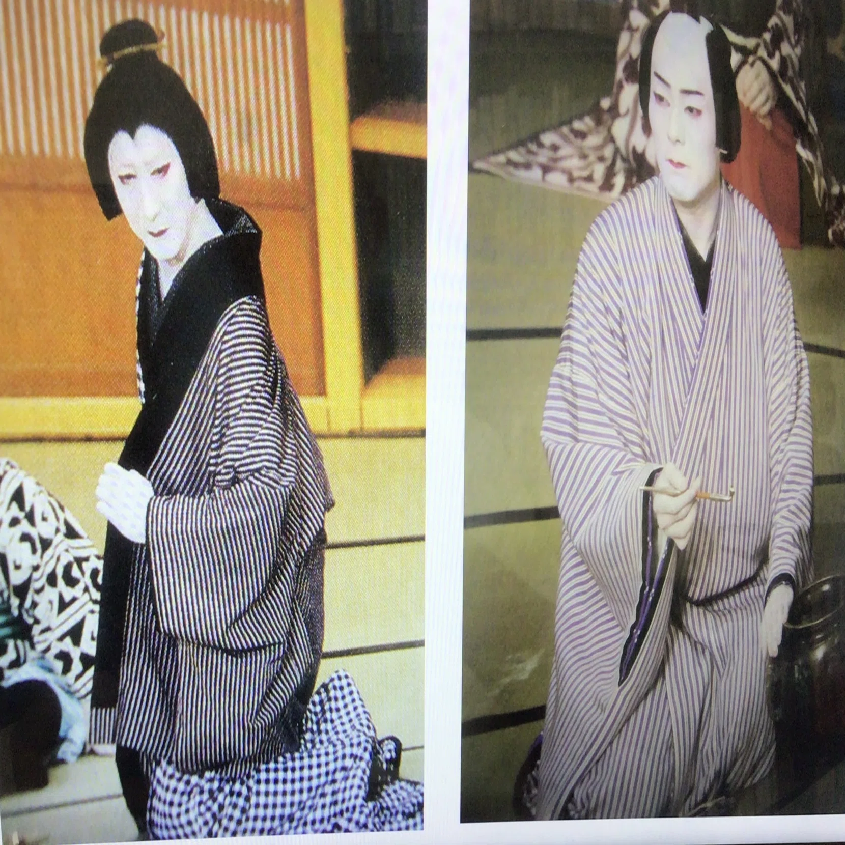 歌舞伎の楽しみ 〜衣裳の柄〜 縞と格子｜丹羽敬忠