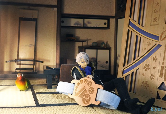 ぬーどるストッパー刀剣男士フィギュアをドール化してみた（5