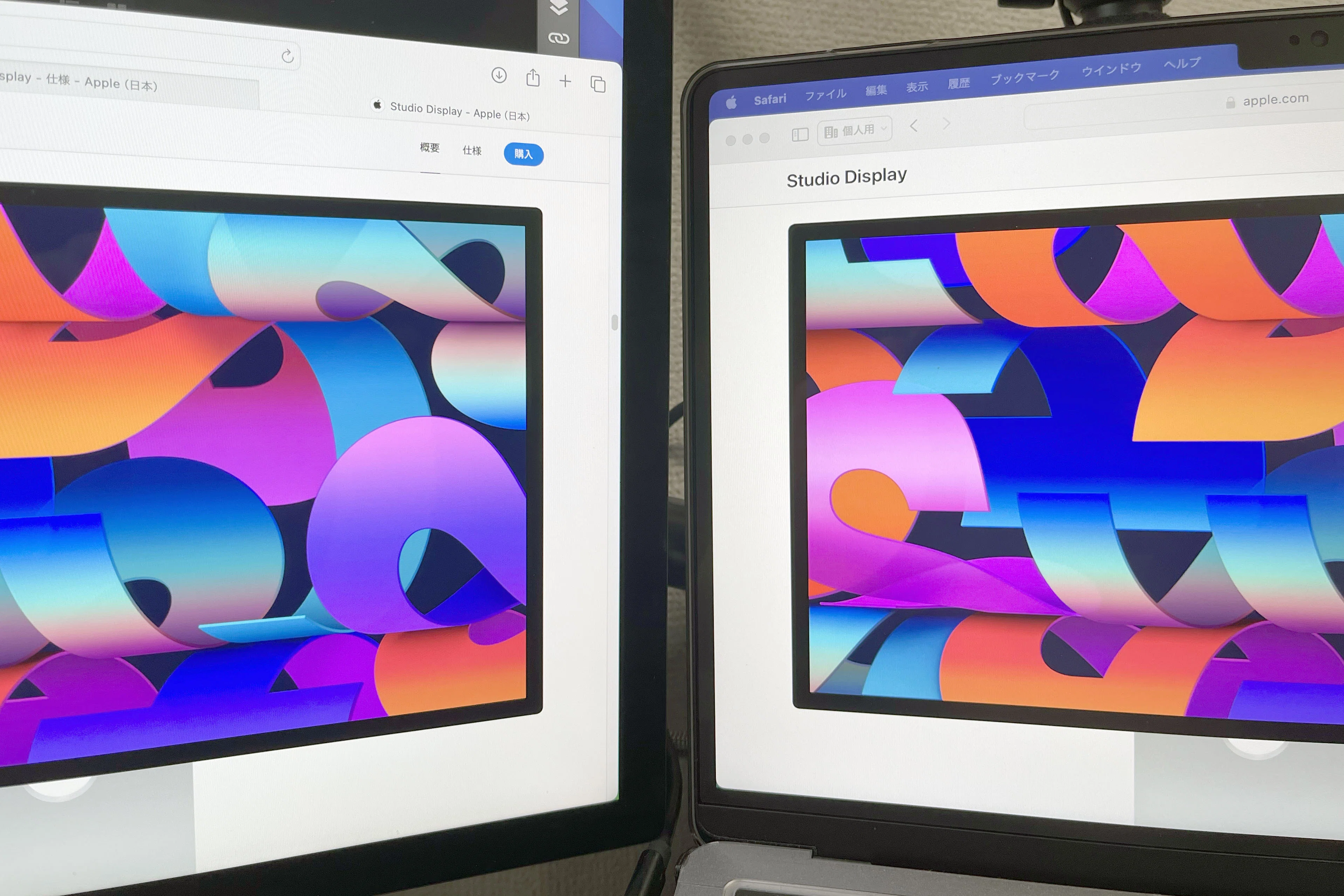Apple Studio Display 2022年モデルの雑感｜50歳からの徒然ノート