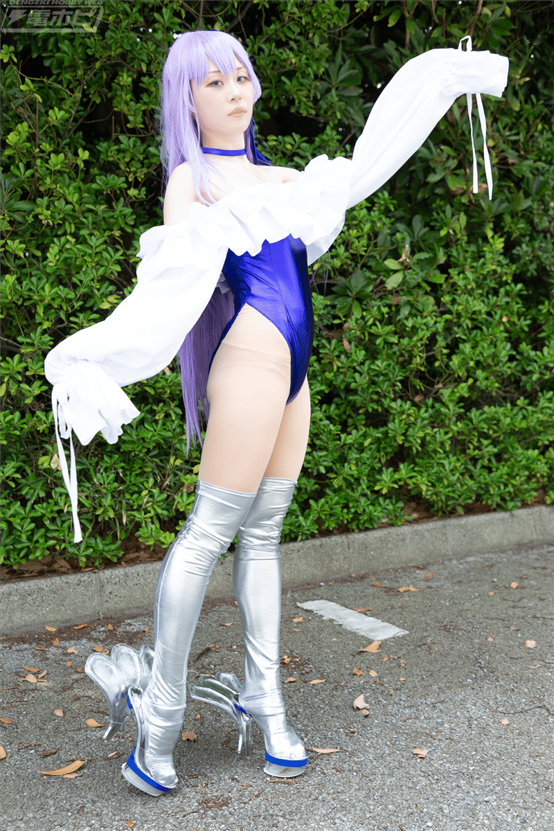 コスプレイヤー　前貼り ワンフェス2024夏コスプレフォトレポ～『FGO』水着メルトリリス、『NIKKE』ジャッカル、キロ、バイパー、『ぼっち・ざ・ろっく！』後藤ひとり、『機動戦士ガンダムZZ』エルピー・プルなど｜電撃ホビーウェブ  note臨時出張所