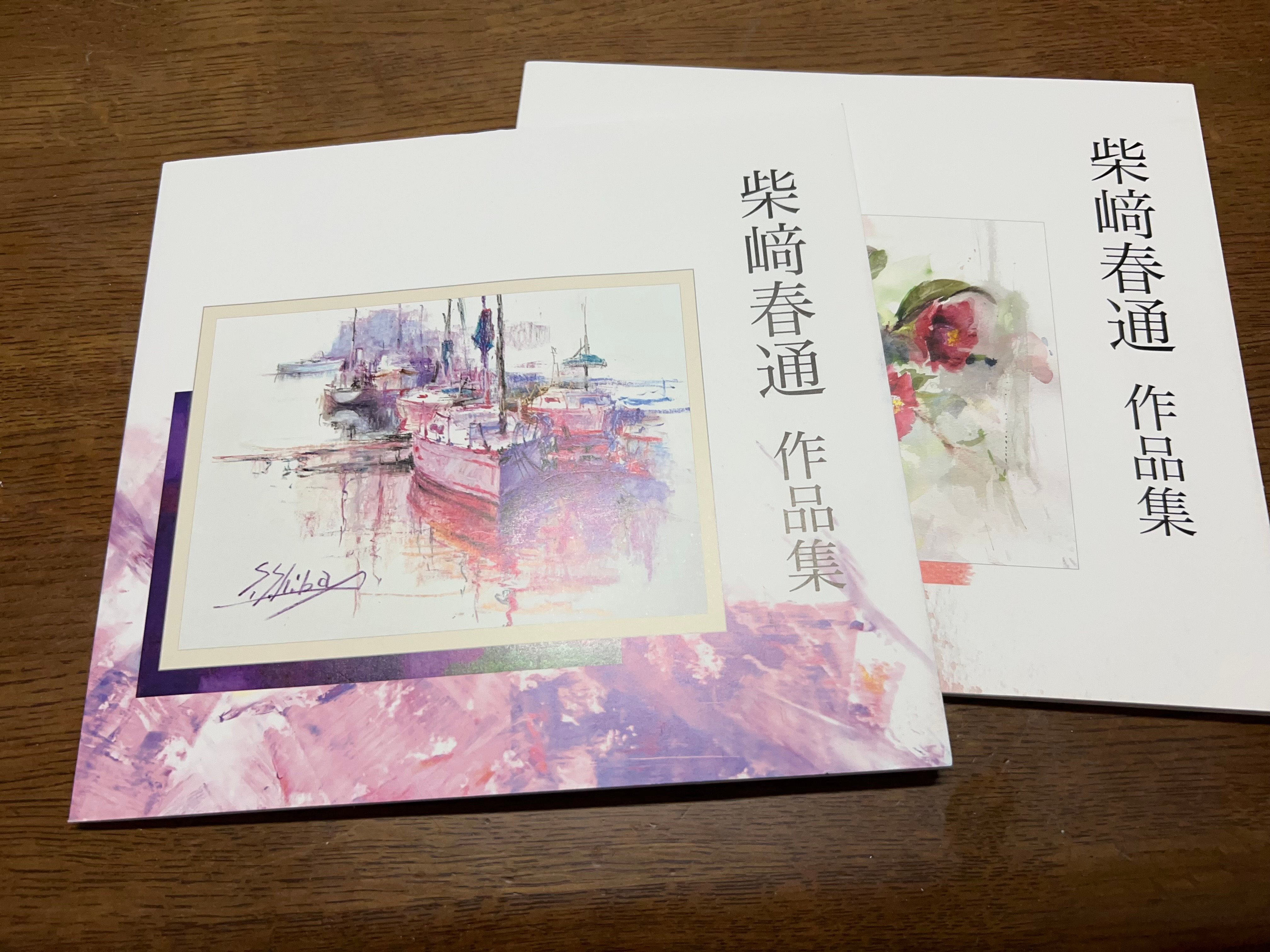 柴崎春通 最新作品集（展示会限定）