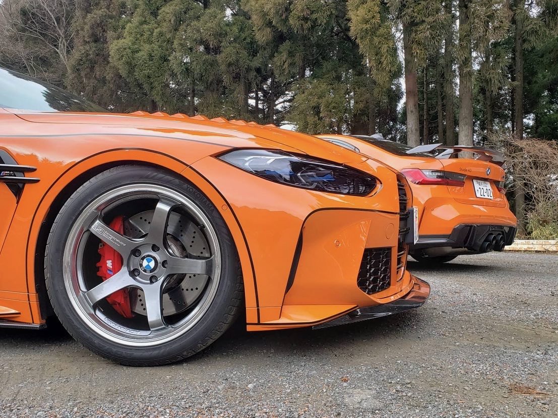 BMW】G82M4 3年間のSHOES軌跡｜鈴木BOB康昭