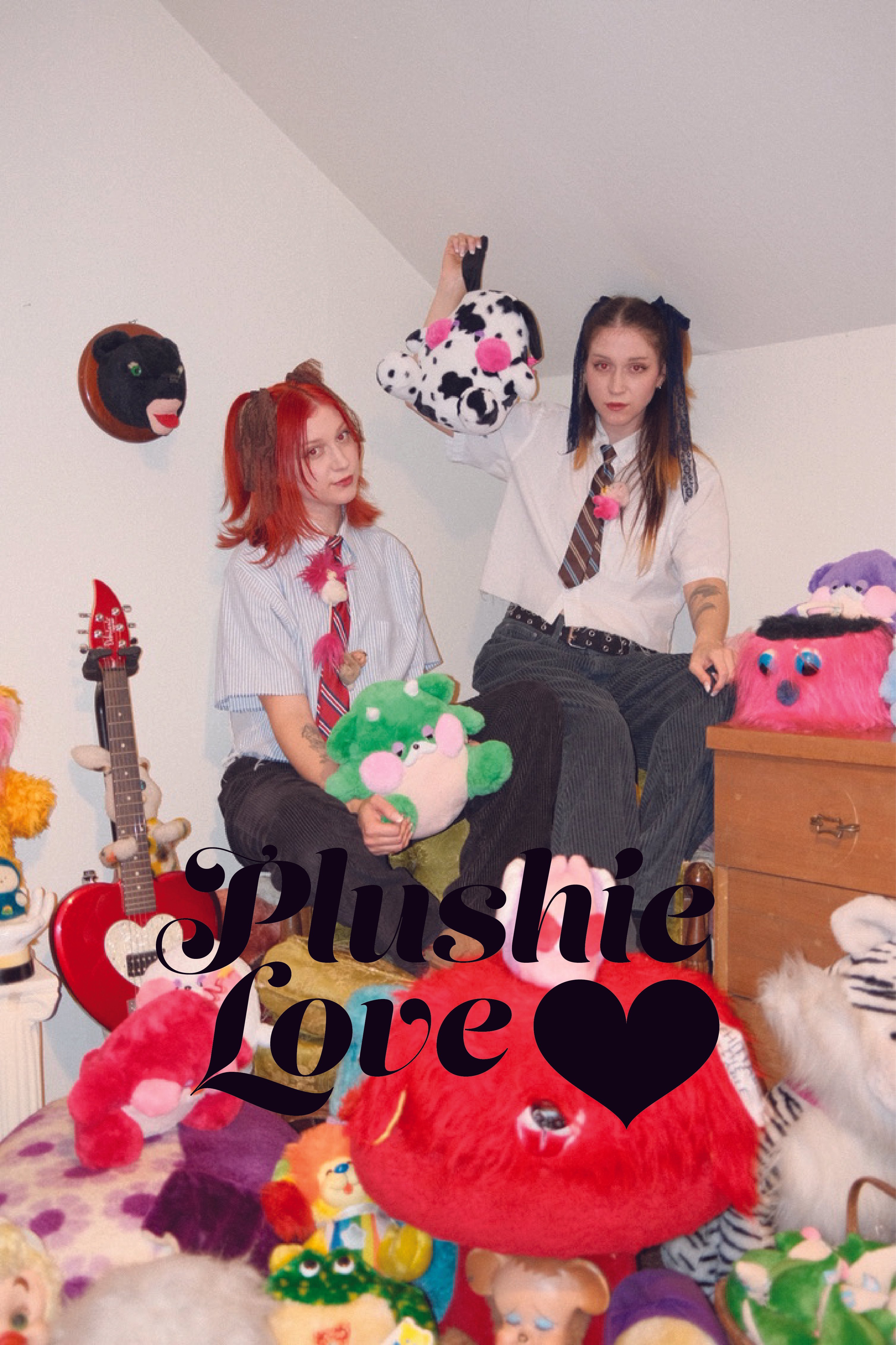 Plushie Love has arrived .+*。(๑˃̵ᴗ˂̵)♡｜Rollin' fav stuff