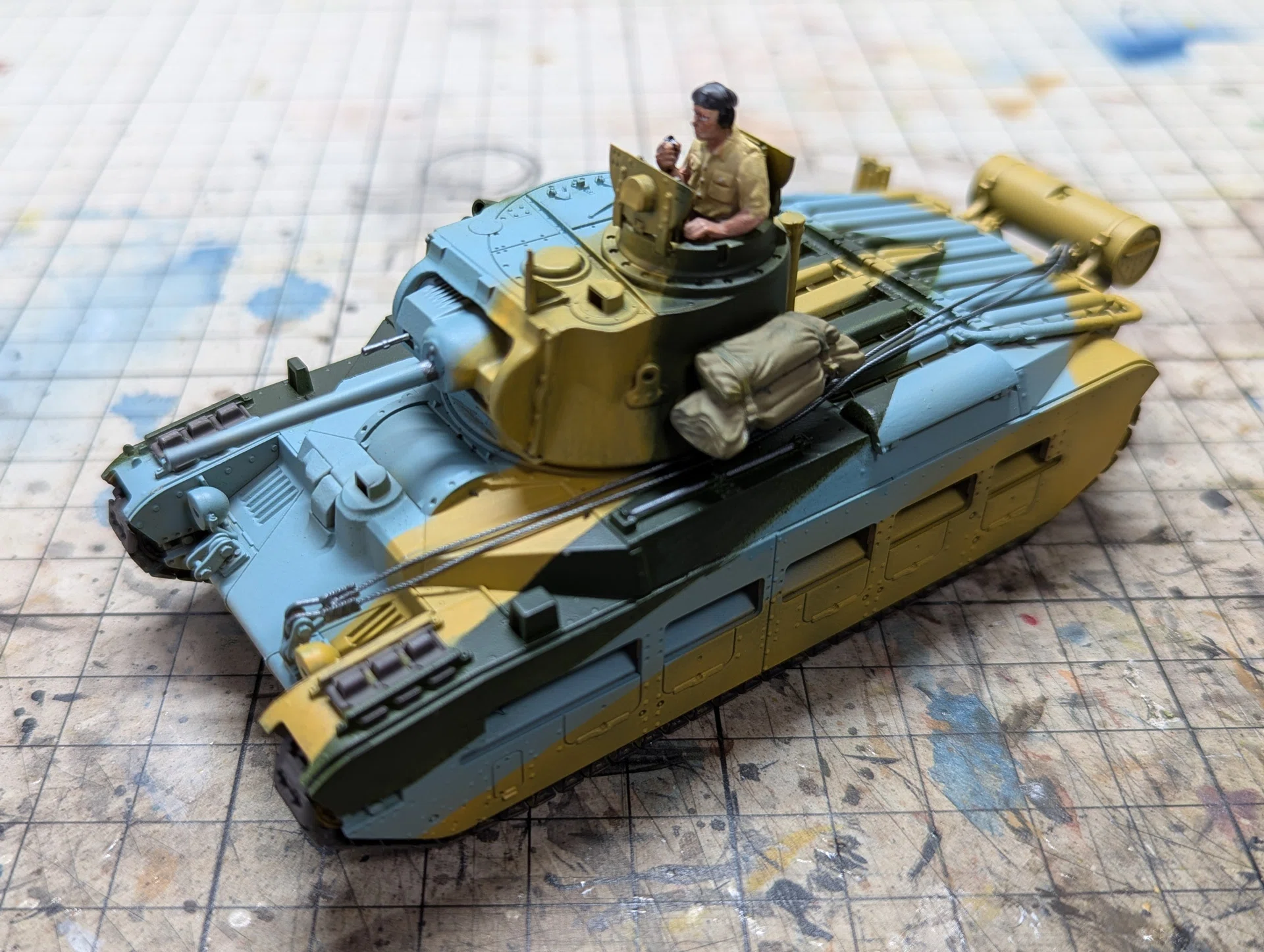 1/48 イギリス歩兵戦車マチルダMk.III/IV｜るせつ