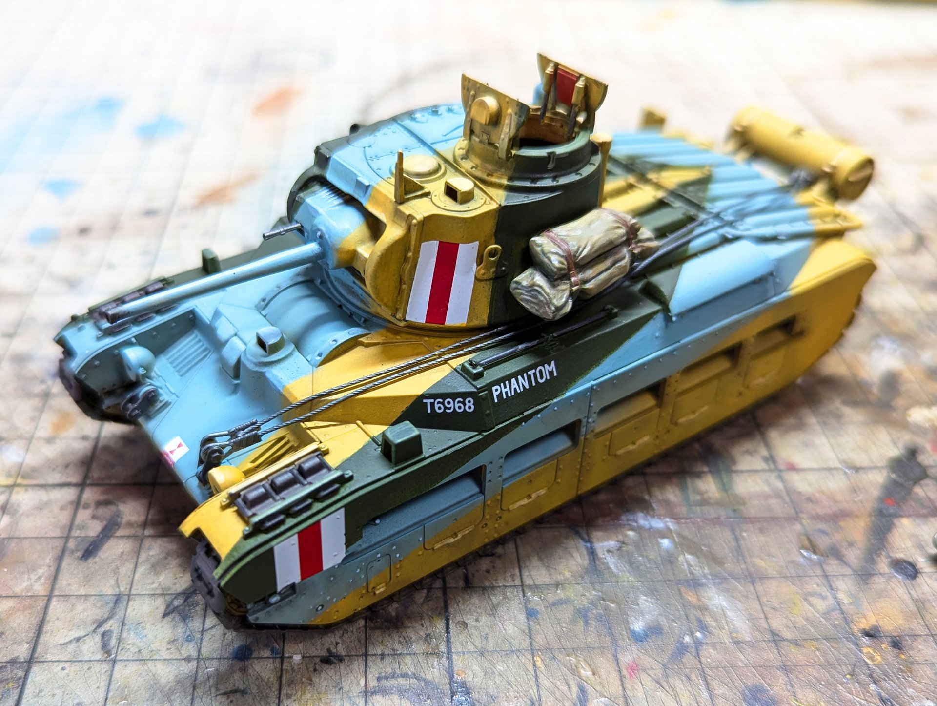 1/48 イギリス歩兵戦車マチルダMk.III/IV｜るせつ