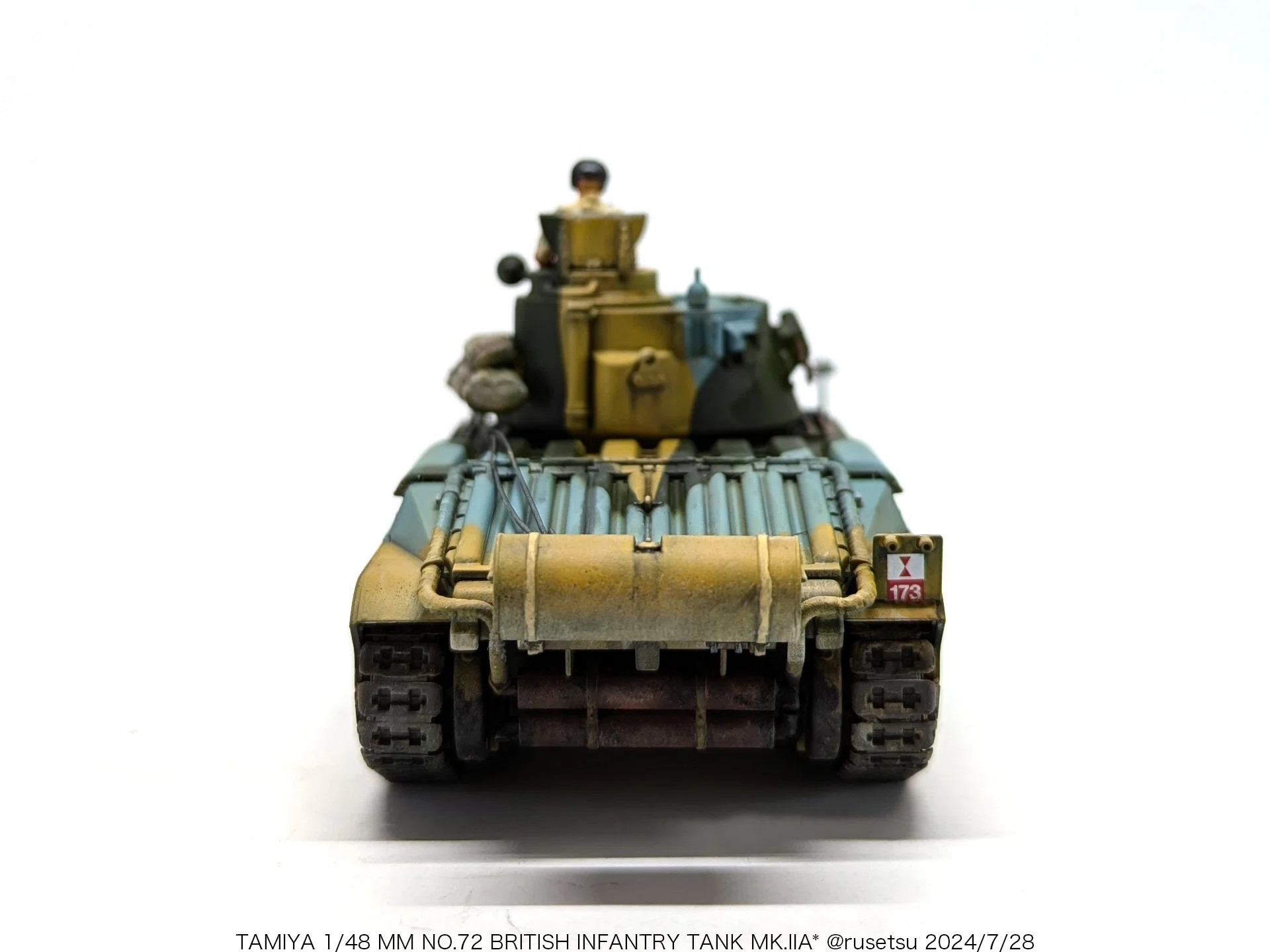 1/48 イギリス歩兵戦車マチルダMk.III/IV｜るせつ