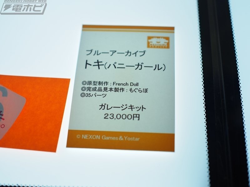 ブルアカ』トキ(バニーガール)、『フリーレン』フェルン ブルアカ』トキ(バニーガール)、『フリーレン』フェルン