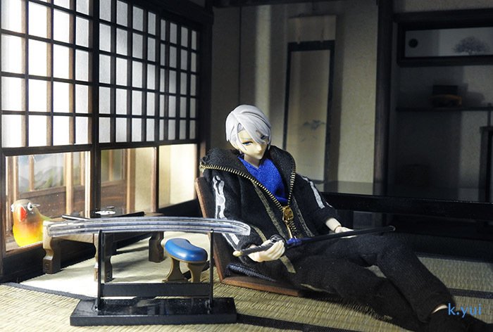 ぬーどるストッパー刀剣男士フィギュアをドール化してみた（5