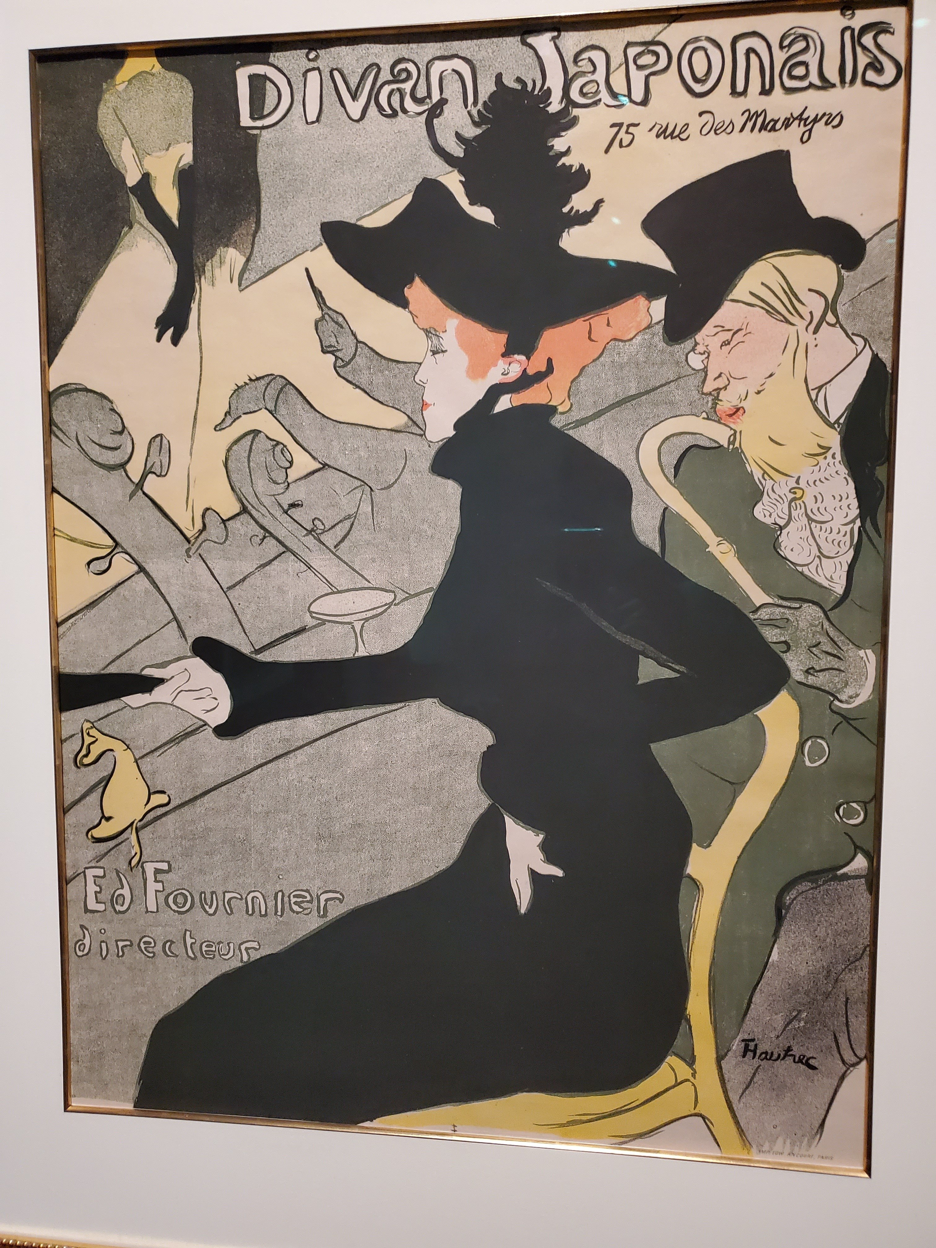 SOMPO美術館「ロートレック展・時をつかむ線」｜内田S