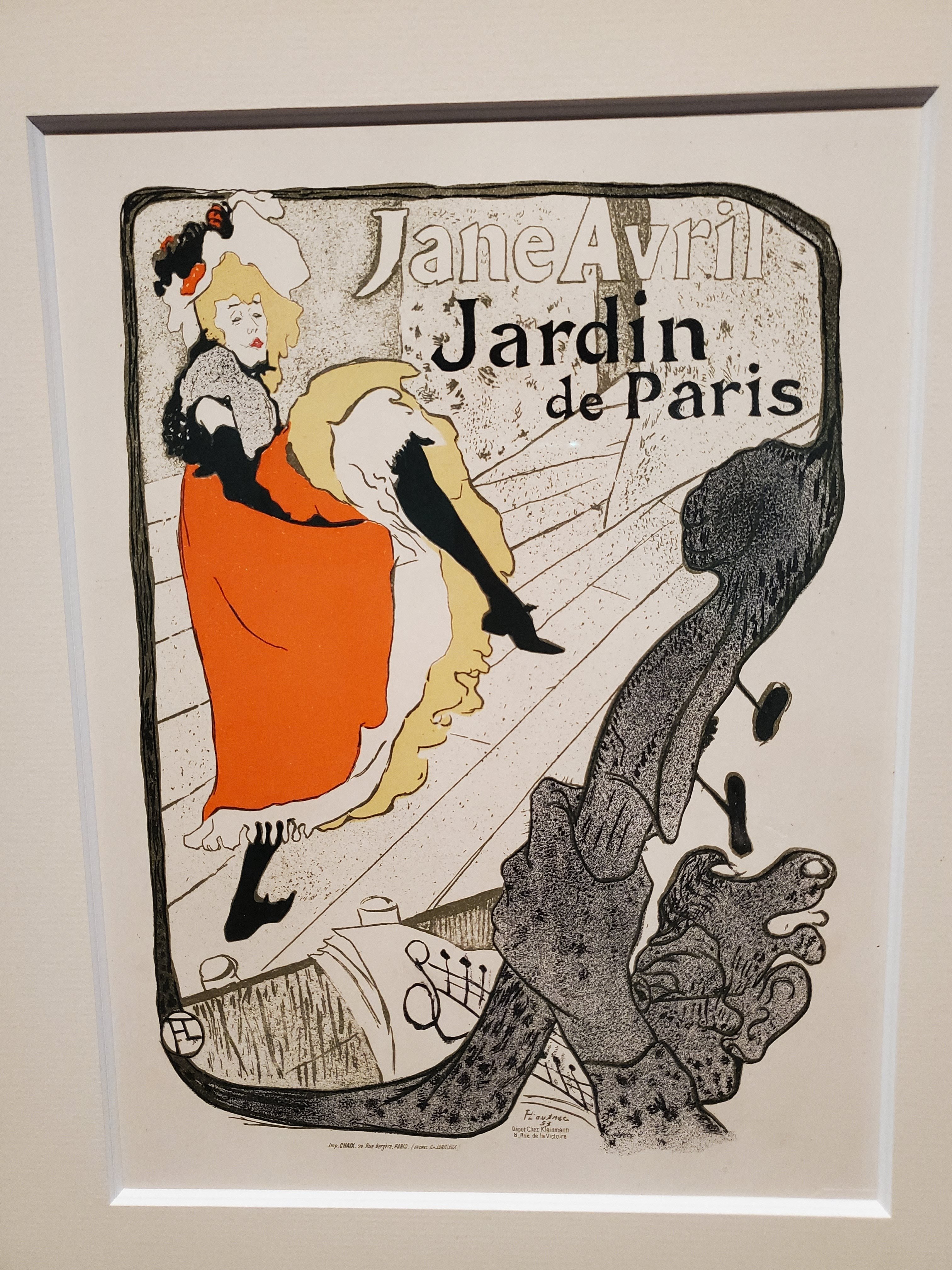 ポスター絵画 B3サイズ ロートレック風 木炭デッサン Amazon.co.jp