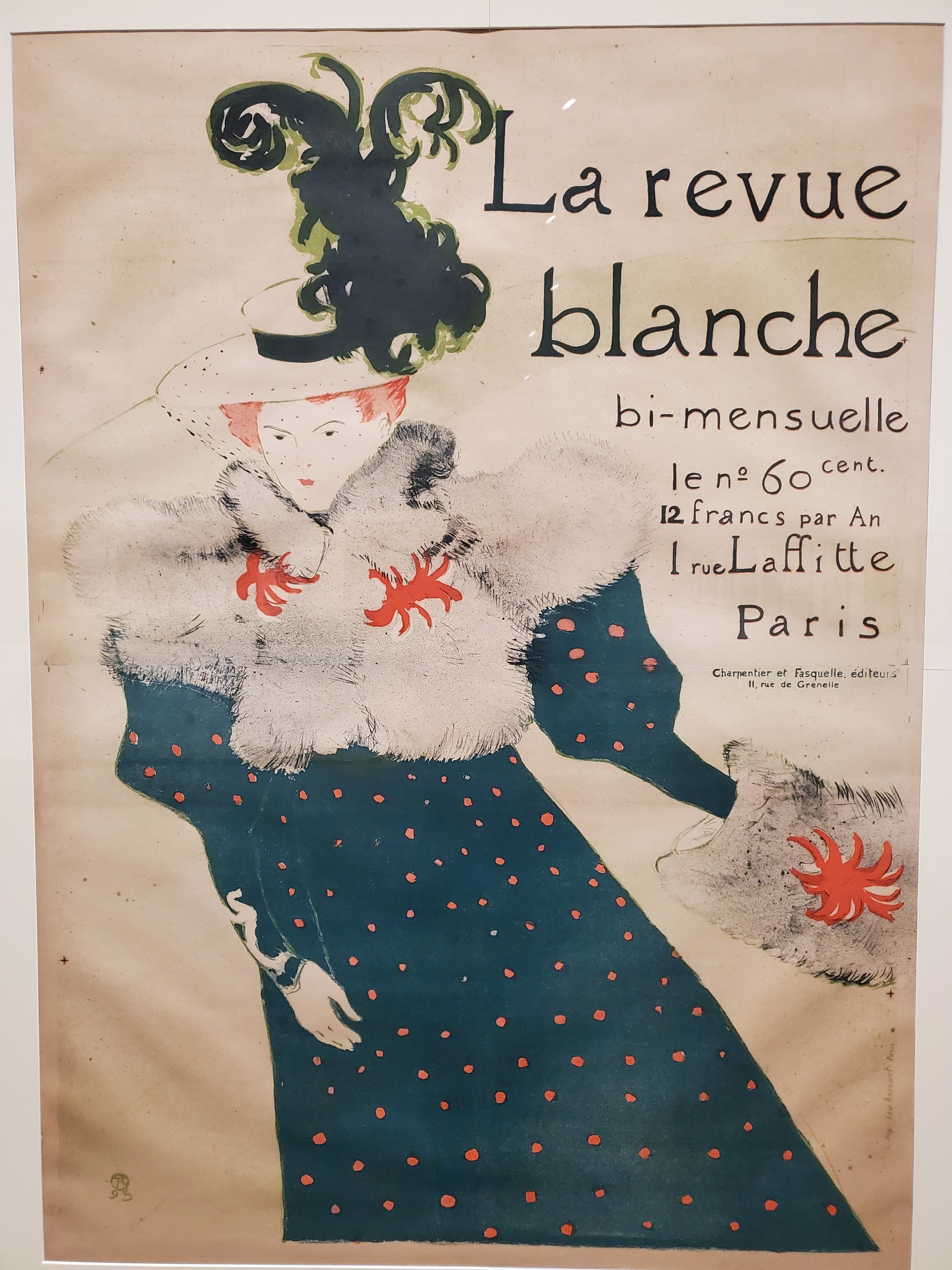 SOMPO美術館「ロートレック展・時をつかむ線」｜内田S