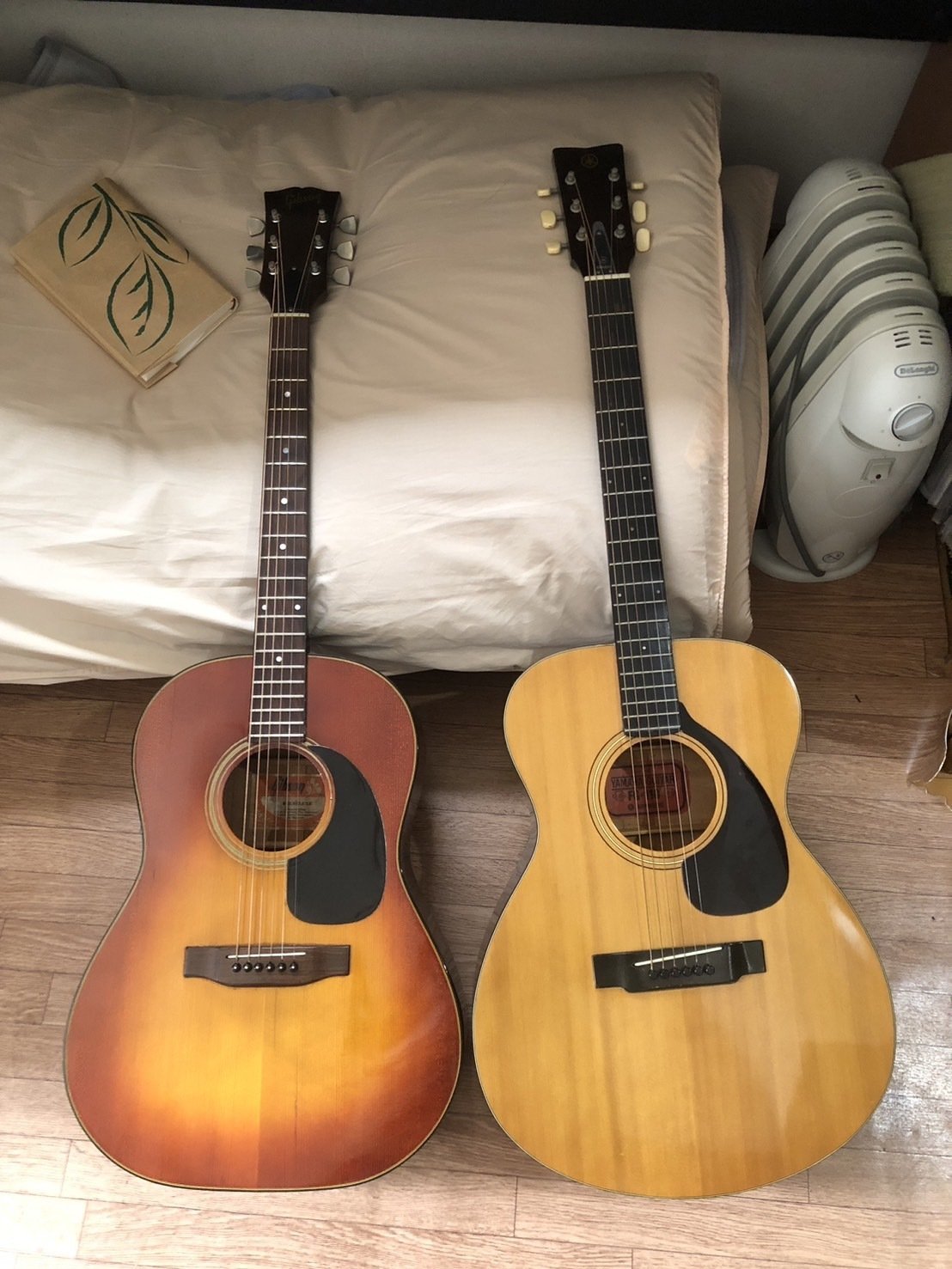 アコースティック・ギター YAMAHA 赤ラベル FG-110|(花鳥風月 アコースティック・ギター YAMAHA 赤ラベル FG-110|(花鳥風月