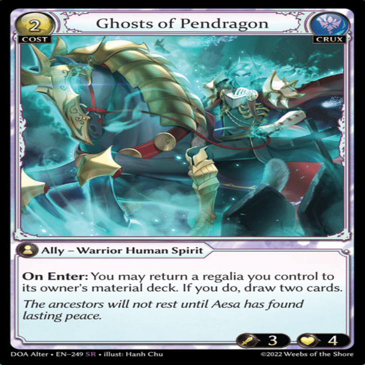 Starting Out: Grand Archive TCG Vol. 23 - Merlinについて｜るい