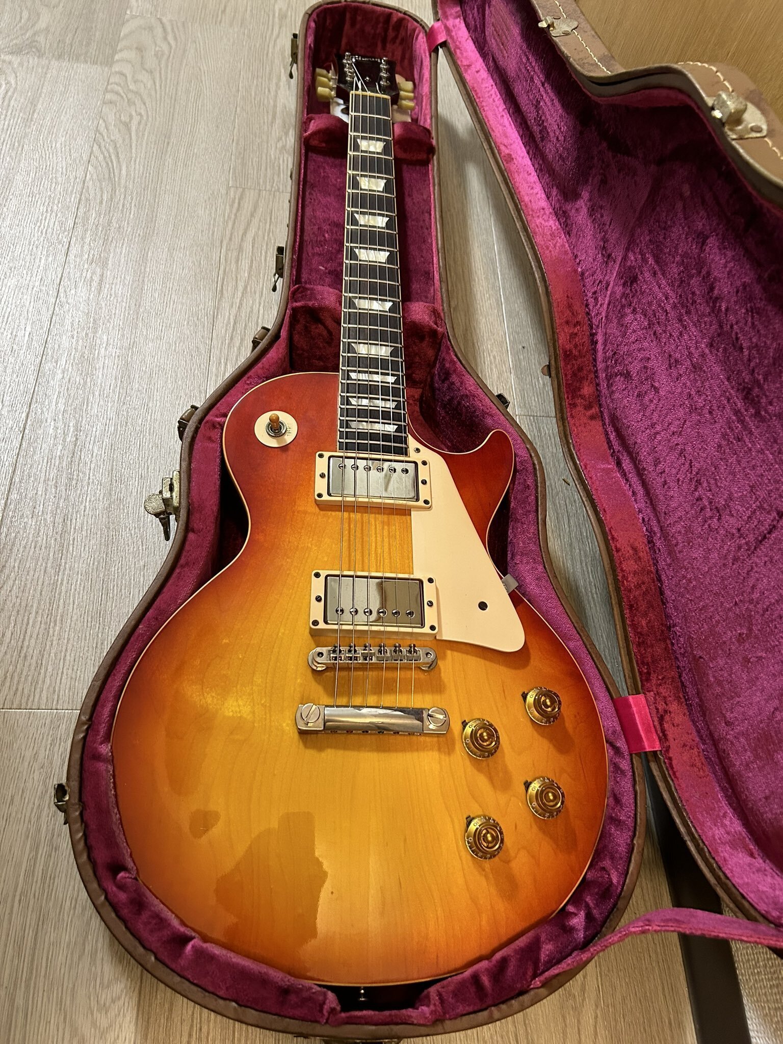 ギター解説】実はコスパ最強！？Gibsonカスタムショップ 1958 Les Paul